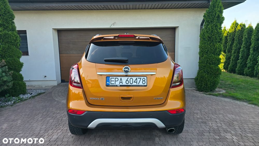 Opel Mokka X 1.4 DI Start/Stop 4x4 Automatik Color Innovation - 8