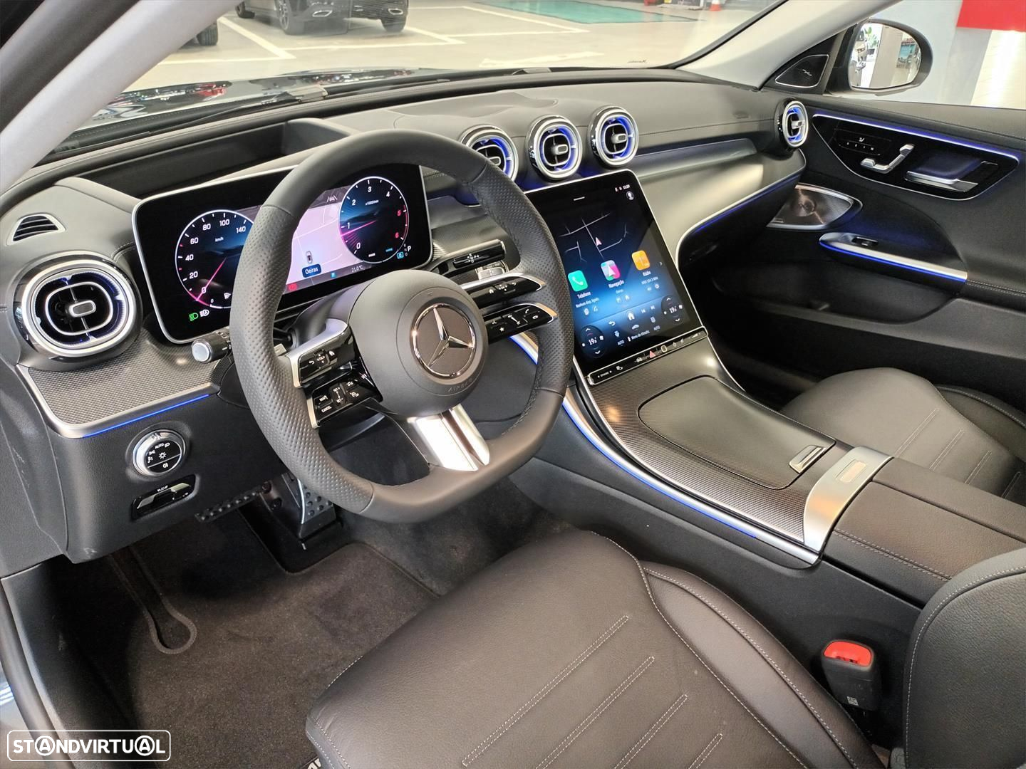 Mercedes-Benz C 300 d AMG Line - 12