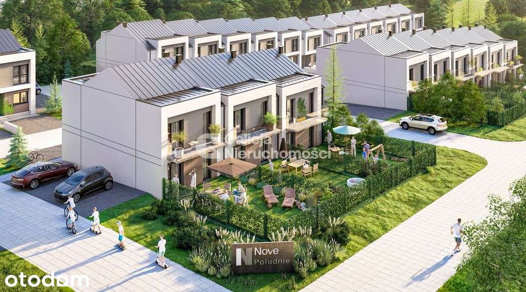 3 pokoje, duży balkon | Nove Południe Łańcut