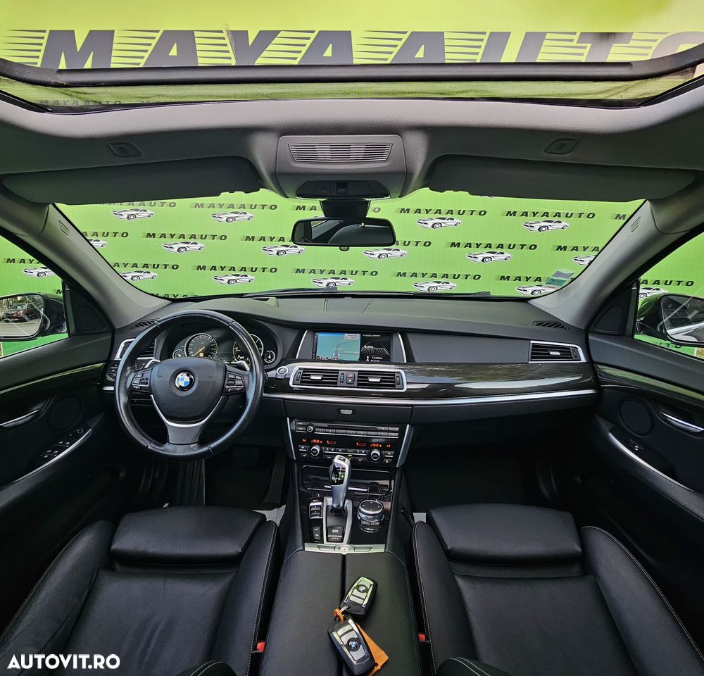 BMW Seria 5 520d Aut. Luxury Line - 16