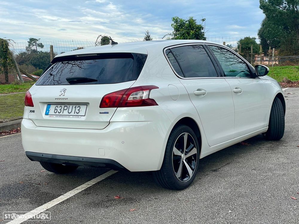 Peugeot 308 1.6 BlueHDi Allure - 5