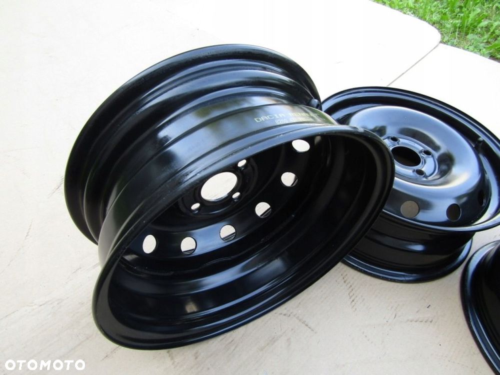 4x Felgi 15 Renault Clio III Modus Dacia Lodgy Logan Sandero 6j 4x100 ET50 - 12