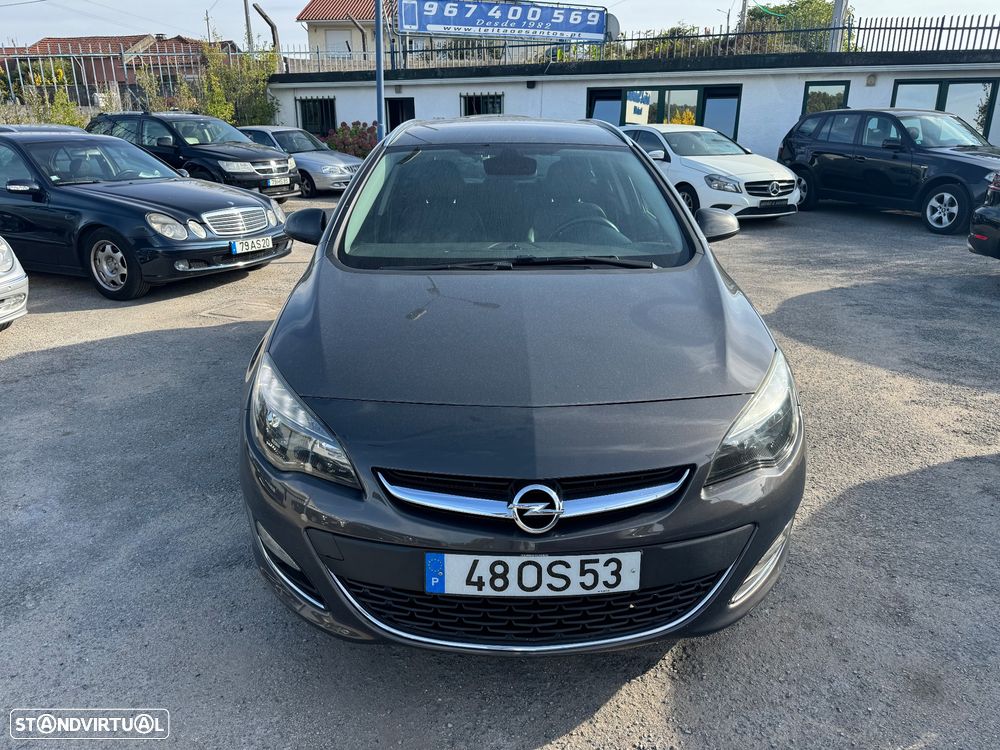 Opel Astra Sports Tourer 1.6 CDTi Cosmo S/S - 31