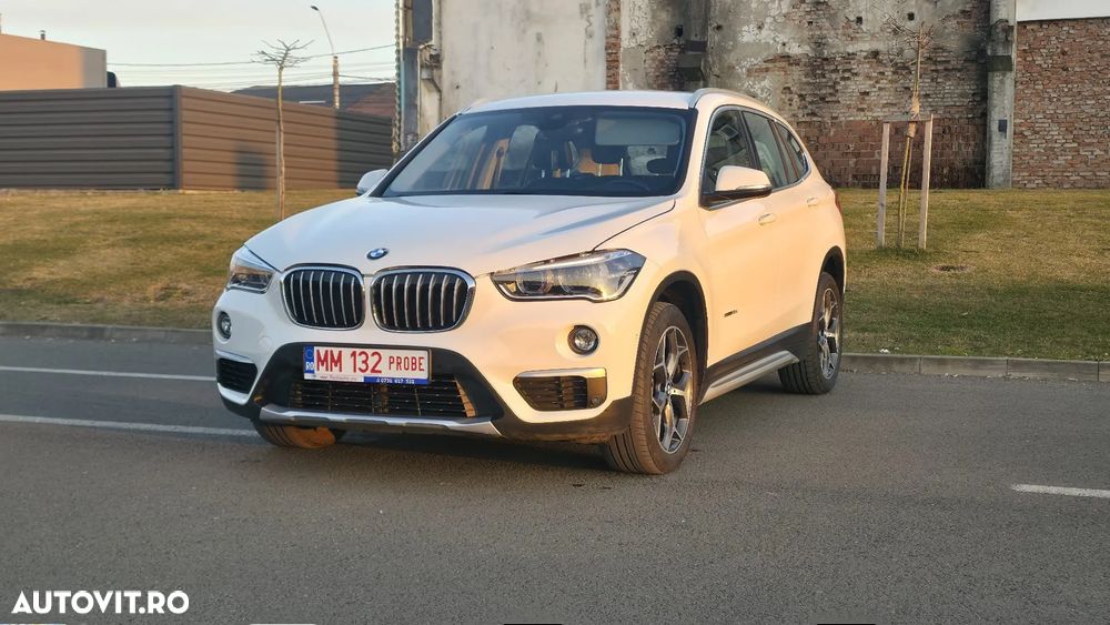 BMW X1 sDrive18d Aut. xLine - 2