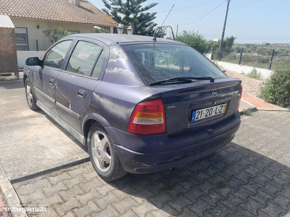 Opel Astra - 6