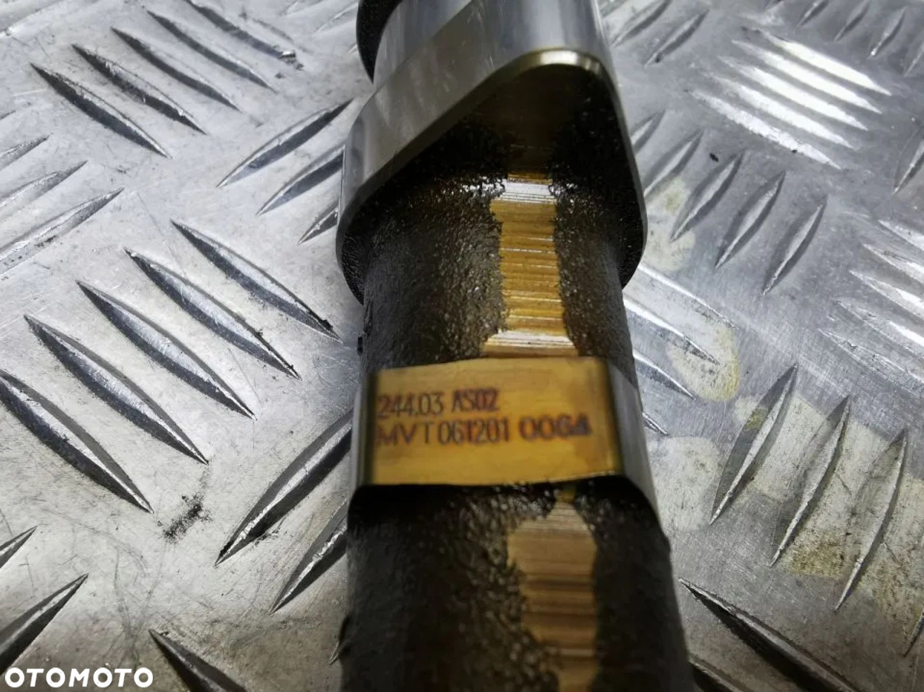 PORSCHE CAYENNE 07-10R WAŁEK ROZRZĄDU 4.8 V8 WYDECHOWY - 4