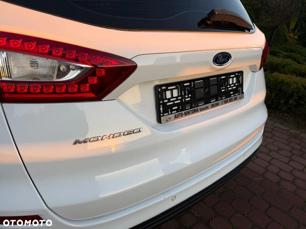 Ford Mondeo 2.0 TDCi Ambiente - 8