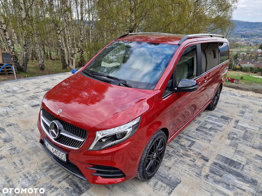 Mercedes-Benz Klasa V 300 d 4-Matic Avantgarde 9G-Tronic (d³ugi) - 7