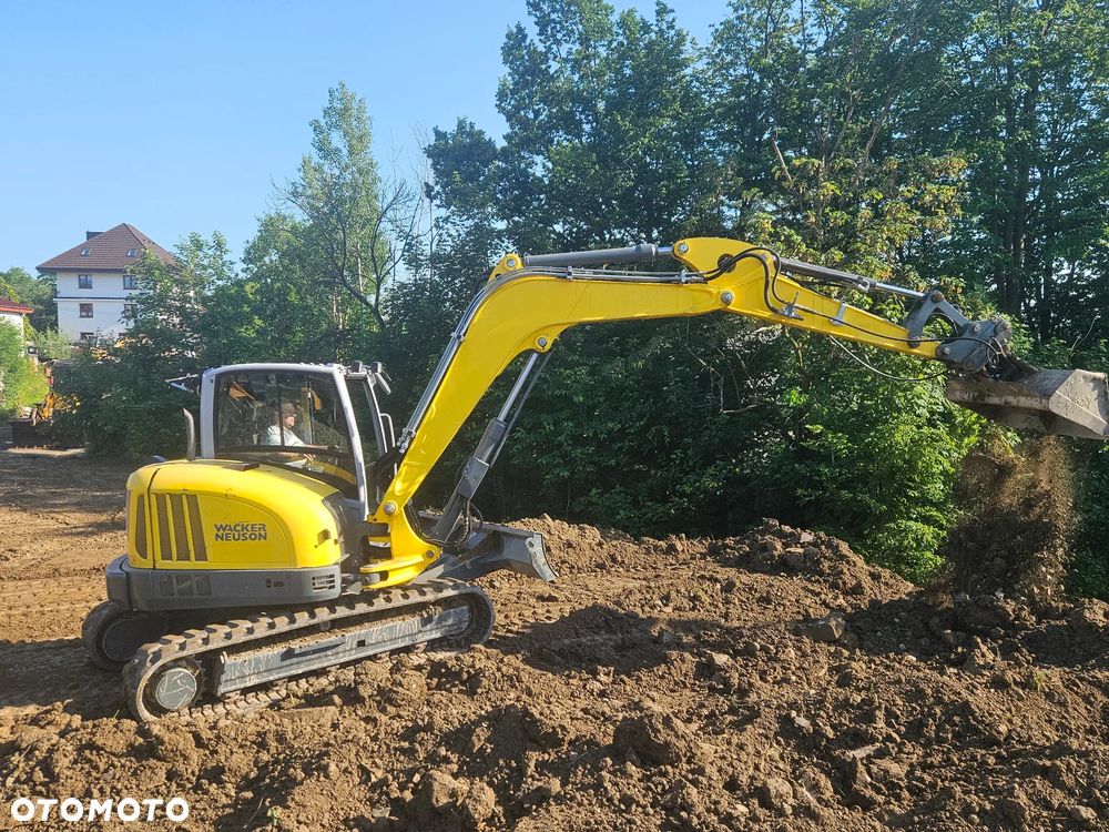 Wacker Neuson EZ80* KOPARKA GĄSIENICOWA WACKER NEUSON EZ80* LEASING* ZAMIANA* SKUP* - 3