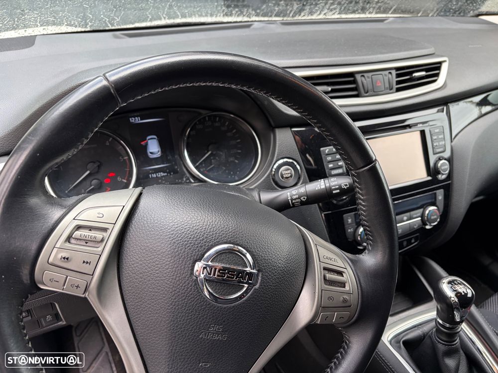 Nissan Qashqai 1.5 dCi 360 - 9