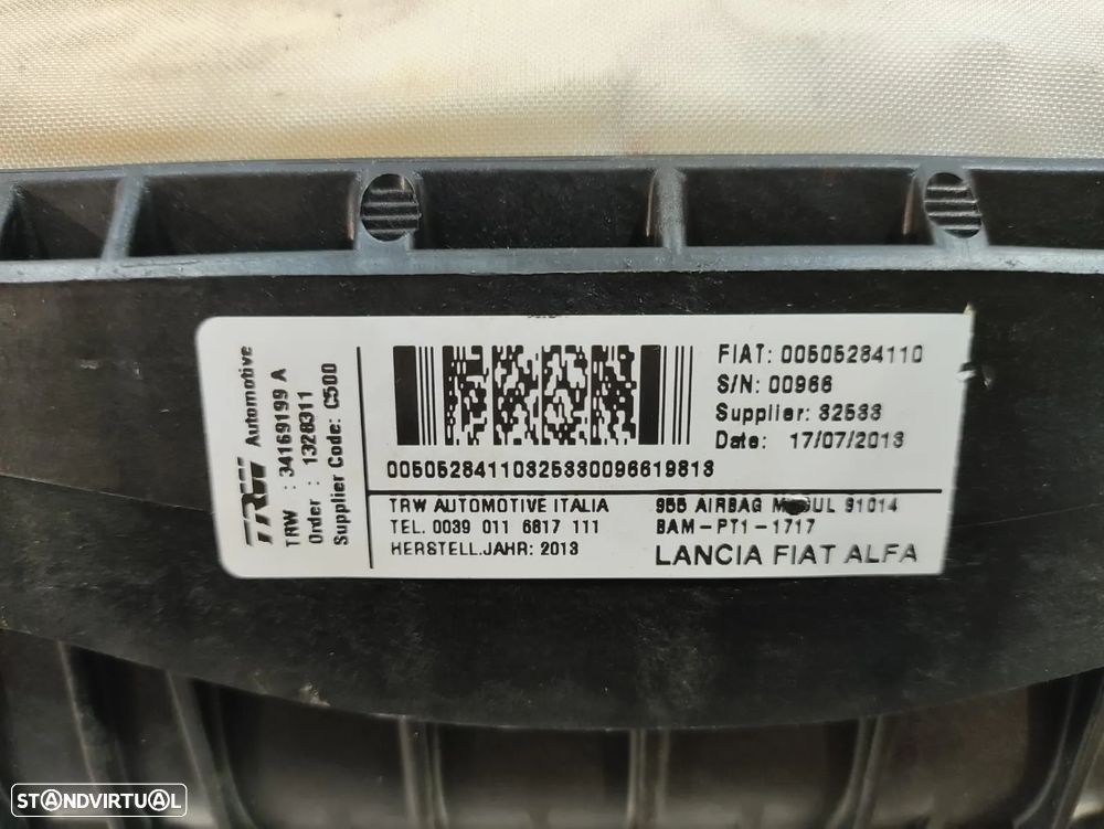 Airbag original Alfa Romeo Mito - 4