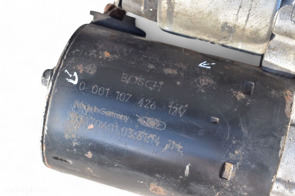 Rozrusznik BMW E46 E81 E87 E90 E91 N42 N45 N46 1.8i 2.0i 16V 0001107426 - 2