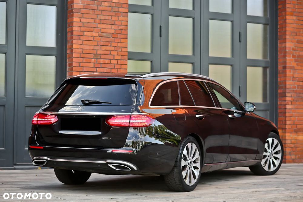Mercedes-Benz Klasa E 220 d 4Matic All-Terrain 9G-TRONIC Avantgarde - 15