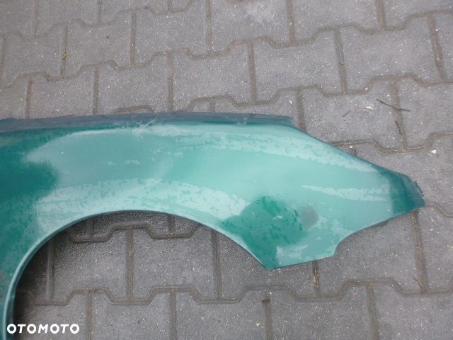 BŁOTNIK PRAWY PRZÓD PRAWY PRZEDNI PEUGEOT 206 KOLOR KRU - 4