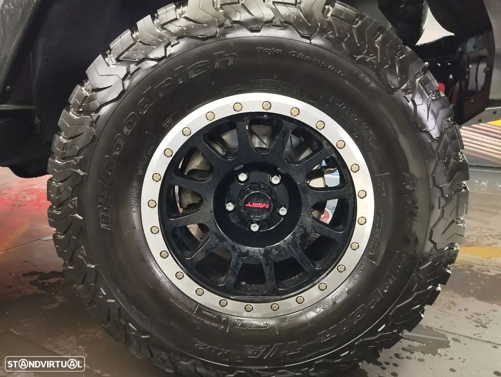 Jeep Wrangler 2.8 CRD MTX Sport - 10