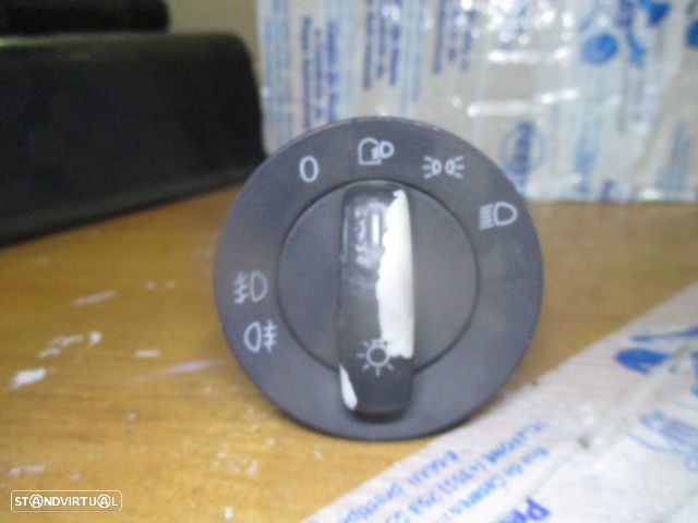 Interruptor 1K0941431A VW GOLF 5 2005 REGULADOR FAROIS LUZES VW GOLF 5 GTI 2006 2.0I TURBO 200CV 3P VERMELHO - 4