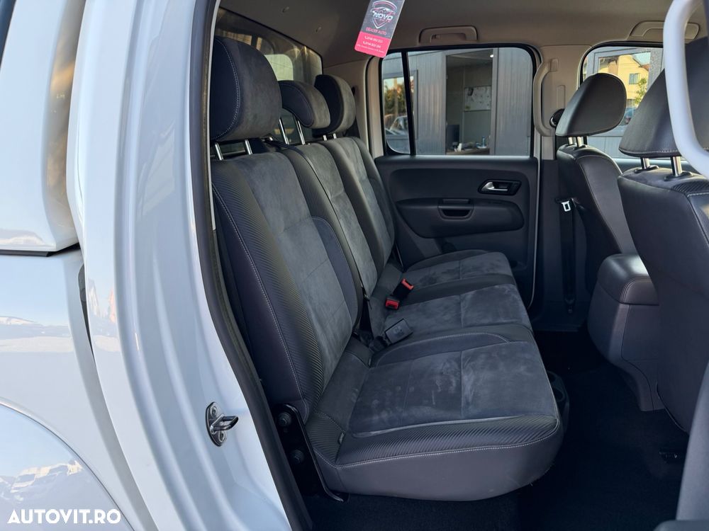 Volkswagen Amarok 2.0 BiTDI 4MOTION Autm. Dark Label - 20