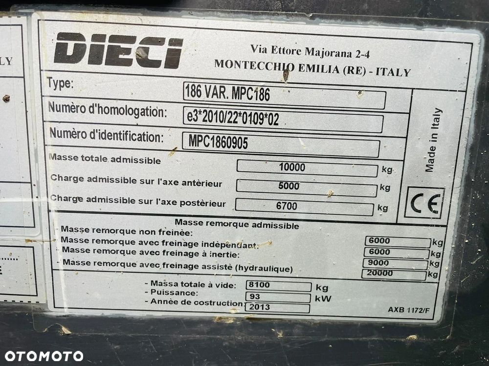 Dieci 40.7H  Agri Plus - 9