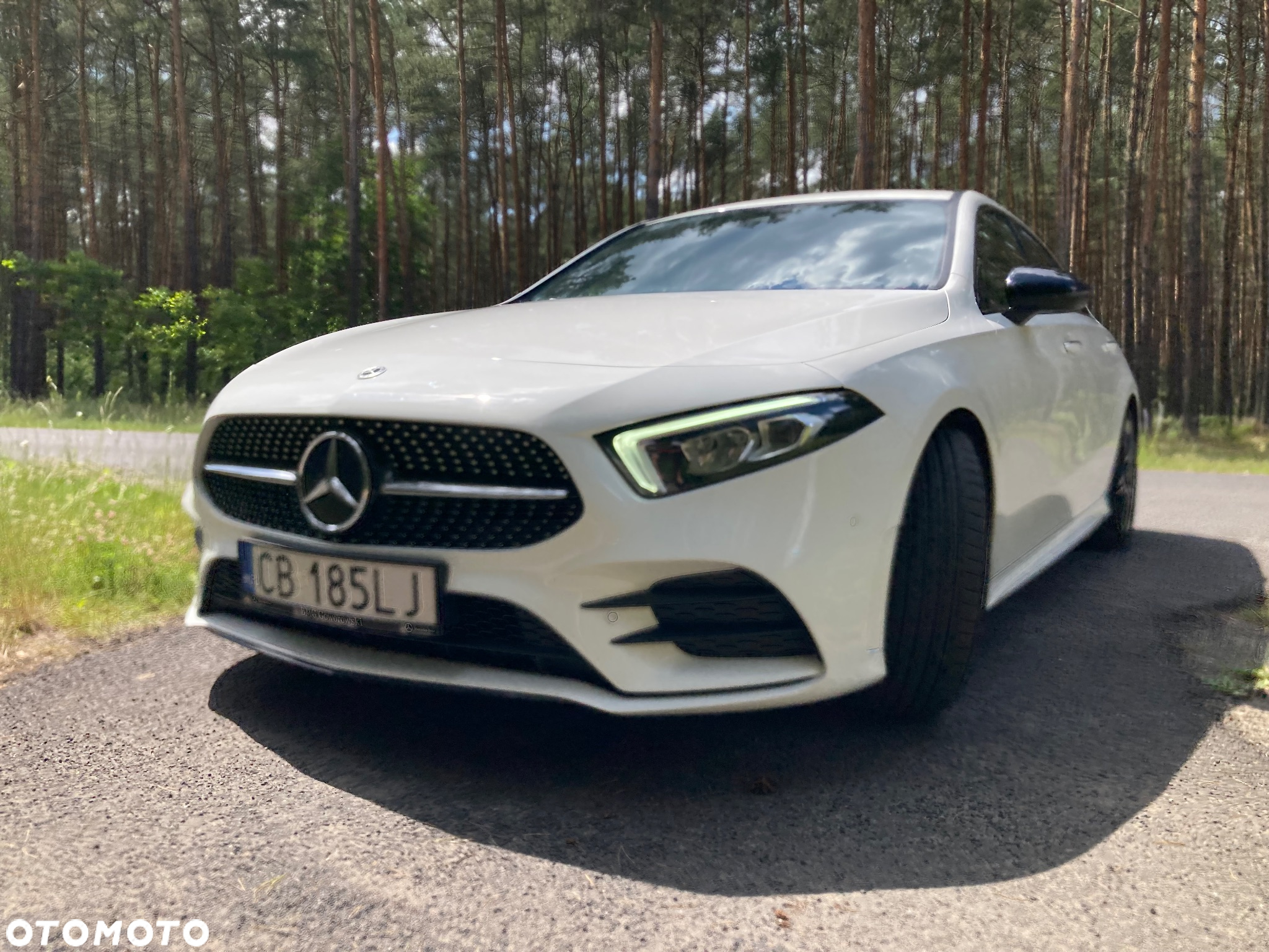 Mercedes-Benz Klasa A 220 AMG Line 7G-DCT - 2