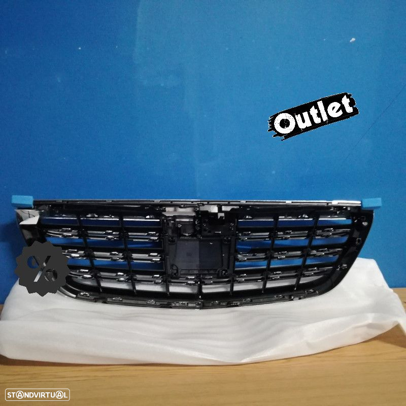 R010301C1 GRELHA FRONTAL PARA MERCEDES CLASSE S W222 14- COM RADAR - 5