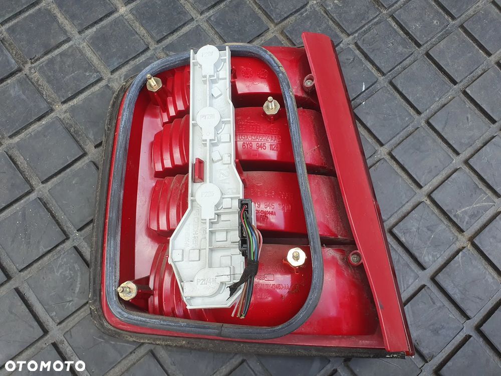 SKODA FABIA I 6Y LAMPA PRAWY TYŁ PRAWA TYLNA LIFT  6Y9945112B - 4