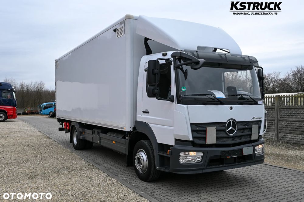 Mercedes-Benz Atego kontener 7,25 - 4
