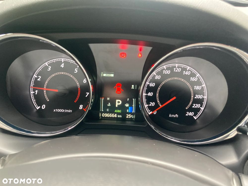 Mitsubishi ASX 2.0 Invite 4WD CVT - 7