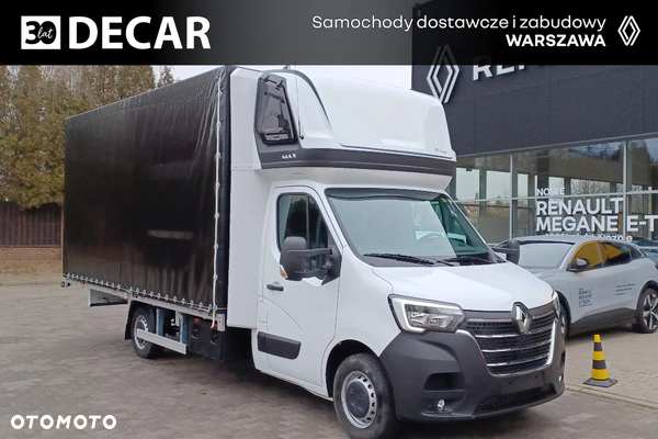 Renault Master plandeka 12 EP ochrona DPFa