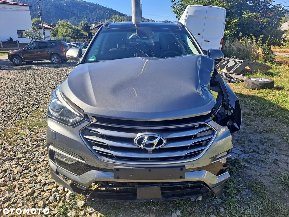 Hyundai Santa Fe blue 2.2 CRDI 4WD Automatik Premium - 3
