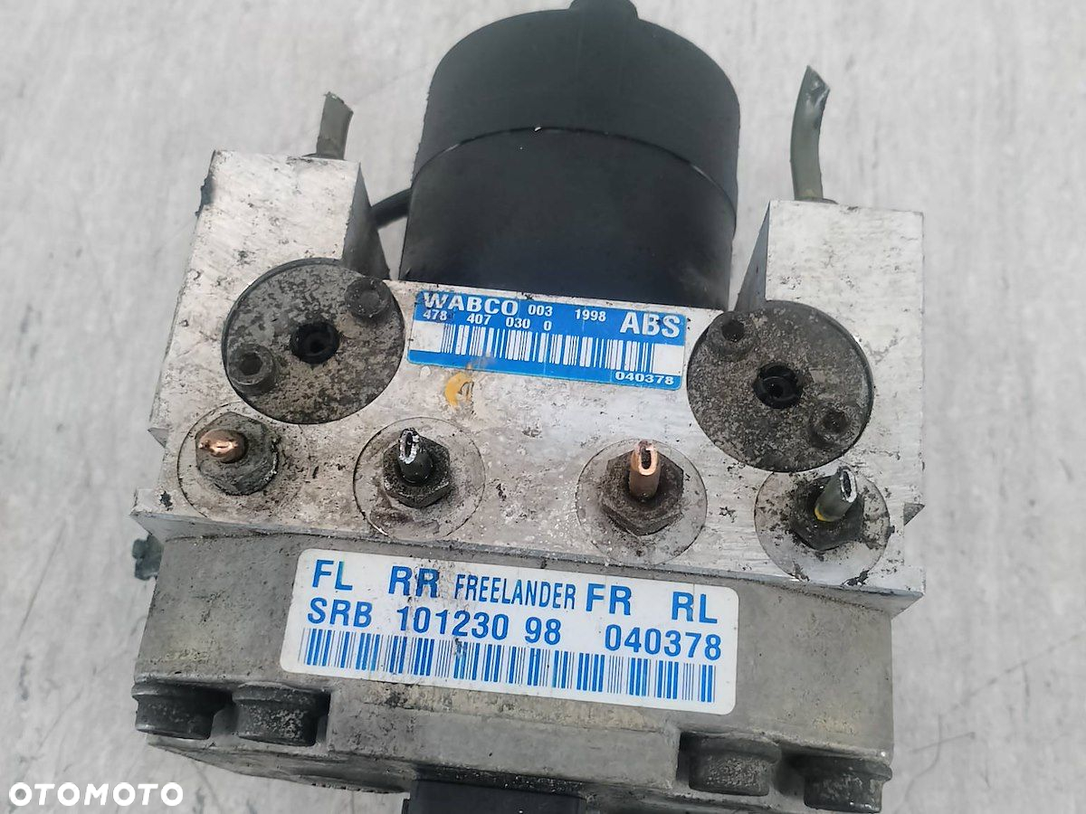 POMPA ABS LAND ROVER FREELANDER 4784070300   10123098 2.0 D - 6