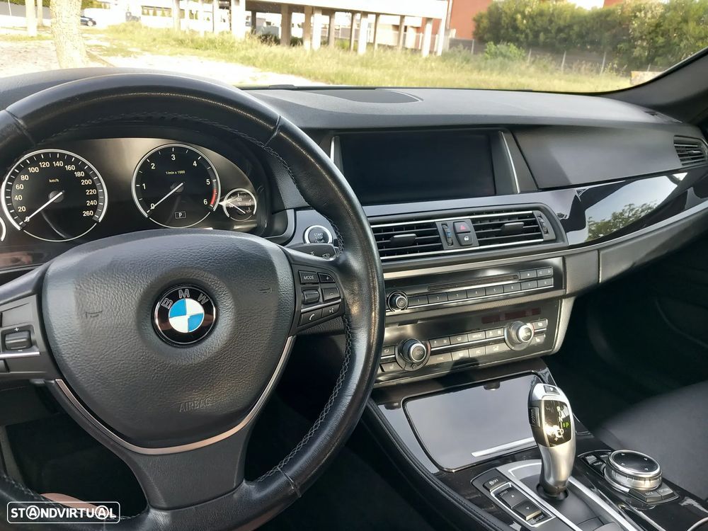 BMW 520 - 8