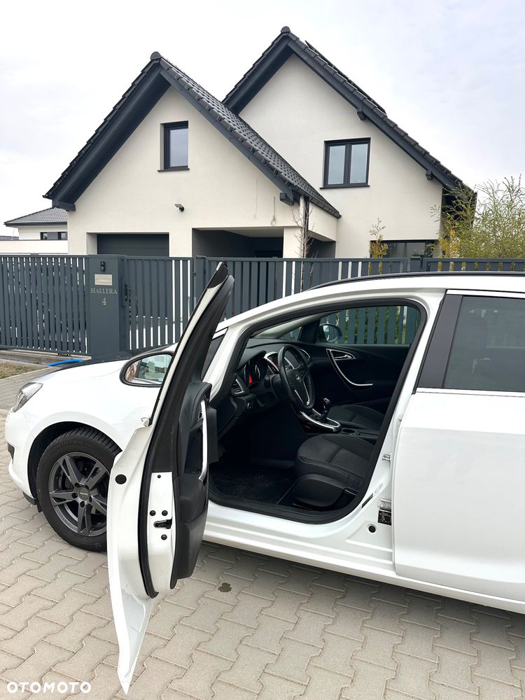 Opel Astra 1.4 Turbo ENERGY - 21