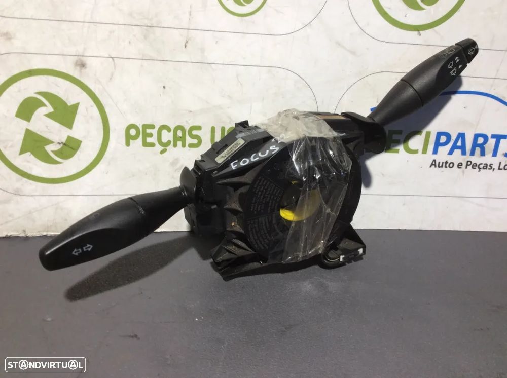 Comando Piscas Limpa Vidros com Fita Air Bag Ford Focus - 1