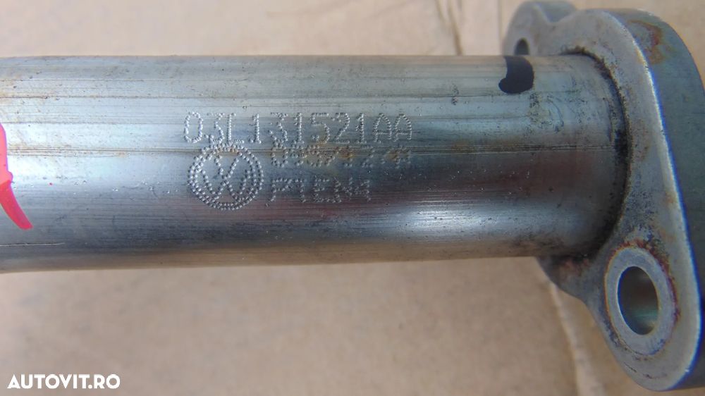 Conducta EGR Volkswagen Transporter T5 2.0 diesel cod-03L131521AA - 4