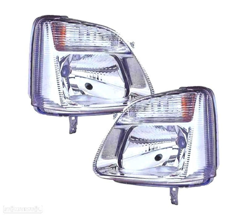 FARÓIS ÓPTICAS PARA OPEL AGILA 02-08 SUZUKI WAGON 02-08 - 1