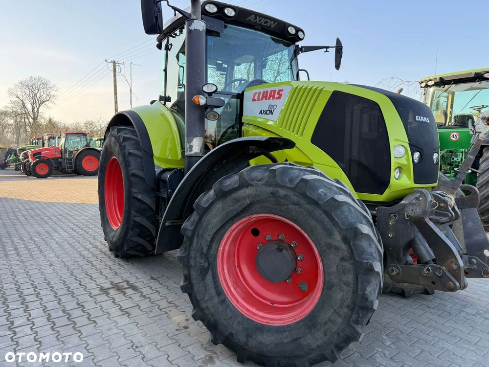 Claas AXION 810 CMATIC  820 CEBIS  JOHN DEERE 7430 - 7