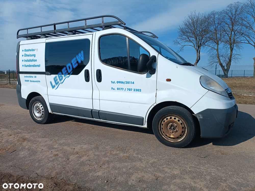 Opel Vivaro L1H1 2.7t - 14
