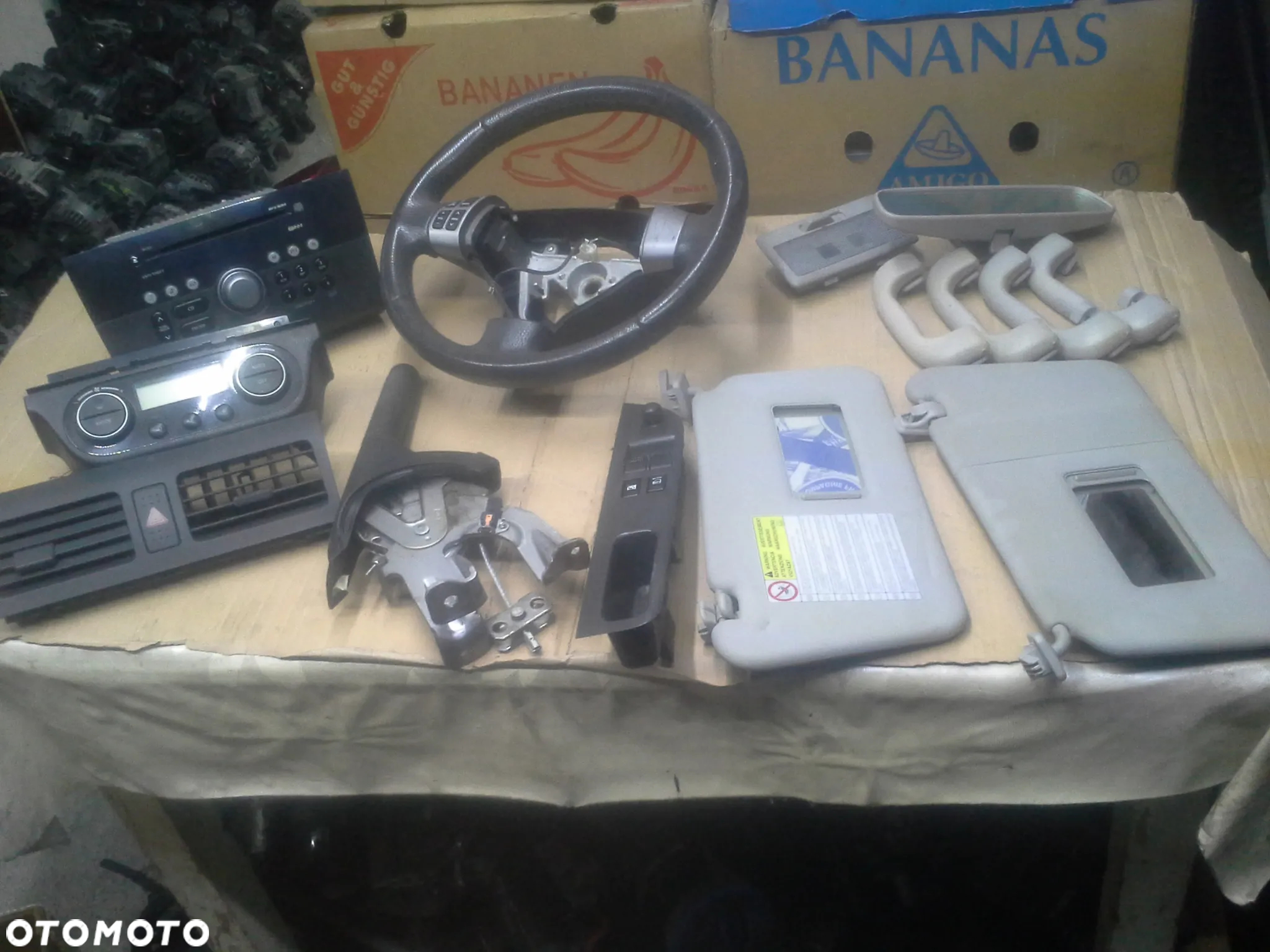 Suzuki Swift 2004-2010r. zaślepka poduszki sensor pasy taśma - 11