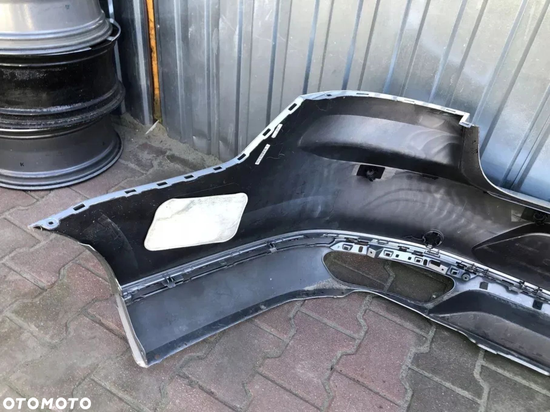 VW PASSAT B8 SEDAN R-LIne 14- 3g5 zderzak tylny - 9