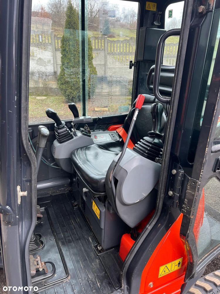 Kubota U20-3α * Minikoparka Kubota U20-3 * Zerowy Obrys * 2,5 Tony * Stan IDEALNY * - 16