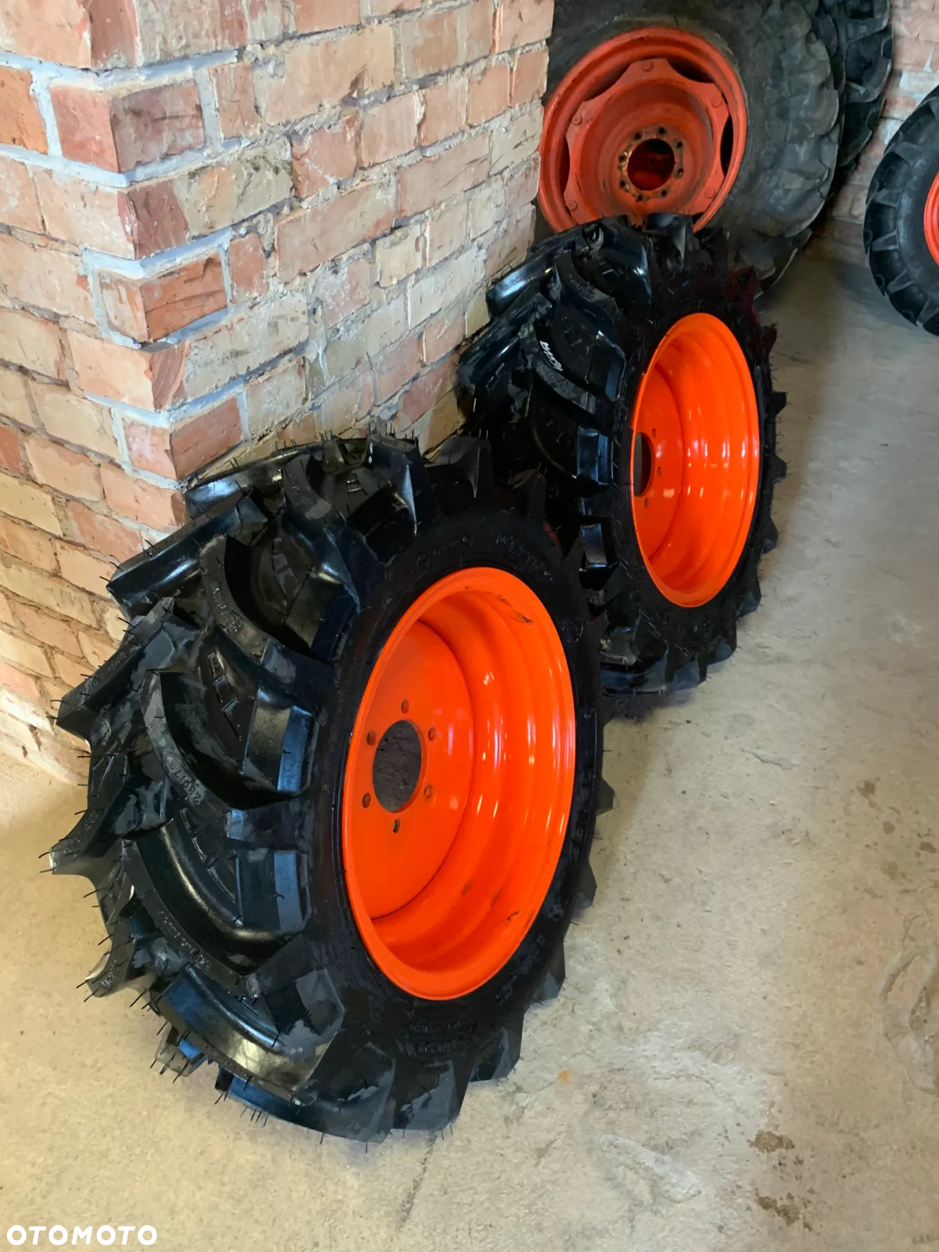 FV 23% Nowa Opona 280-70-18 PETLAS TA110 Opona + Felga Kubota Koła - 3