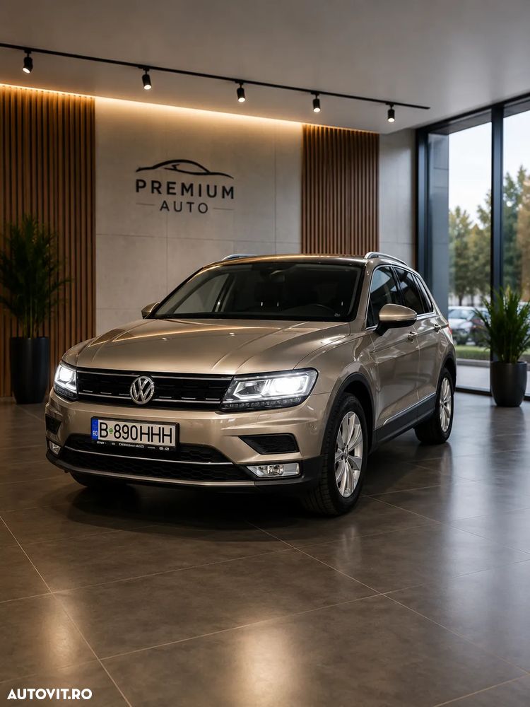 Volkswagen Tiguan 2.0 TDI 4Mot Highline - 1
