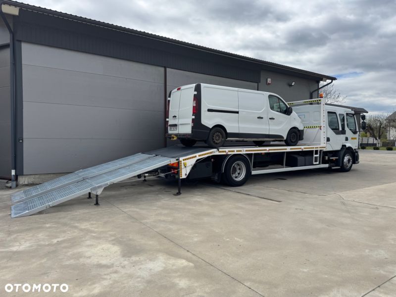 Renault MIDLUM 240 DXI , POMOC DROGOWA , LAWETA , NAJAZD HYDRAULICZNY - 9