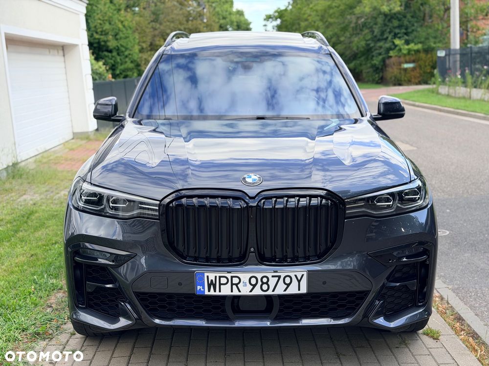 BMW X7 M50i sport - 4
