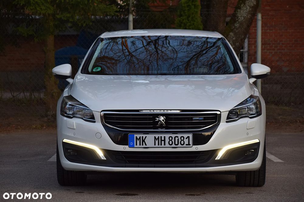 Peugeot 508 BlueHDi FAP 180 Automatik Stop&Start Allure - 10