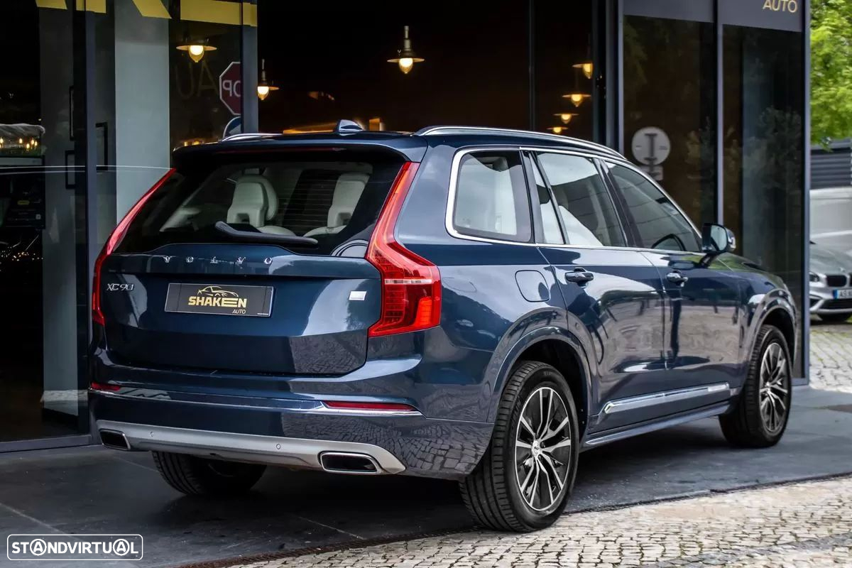 Volvo XC 90 2.0 T8 PHEV Inscription AWD - 4