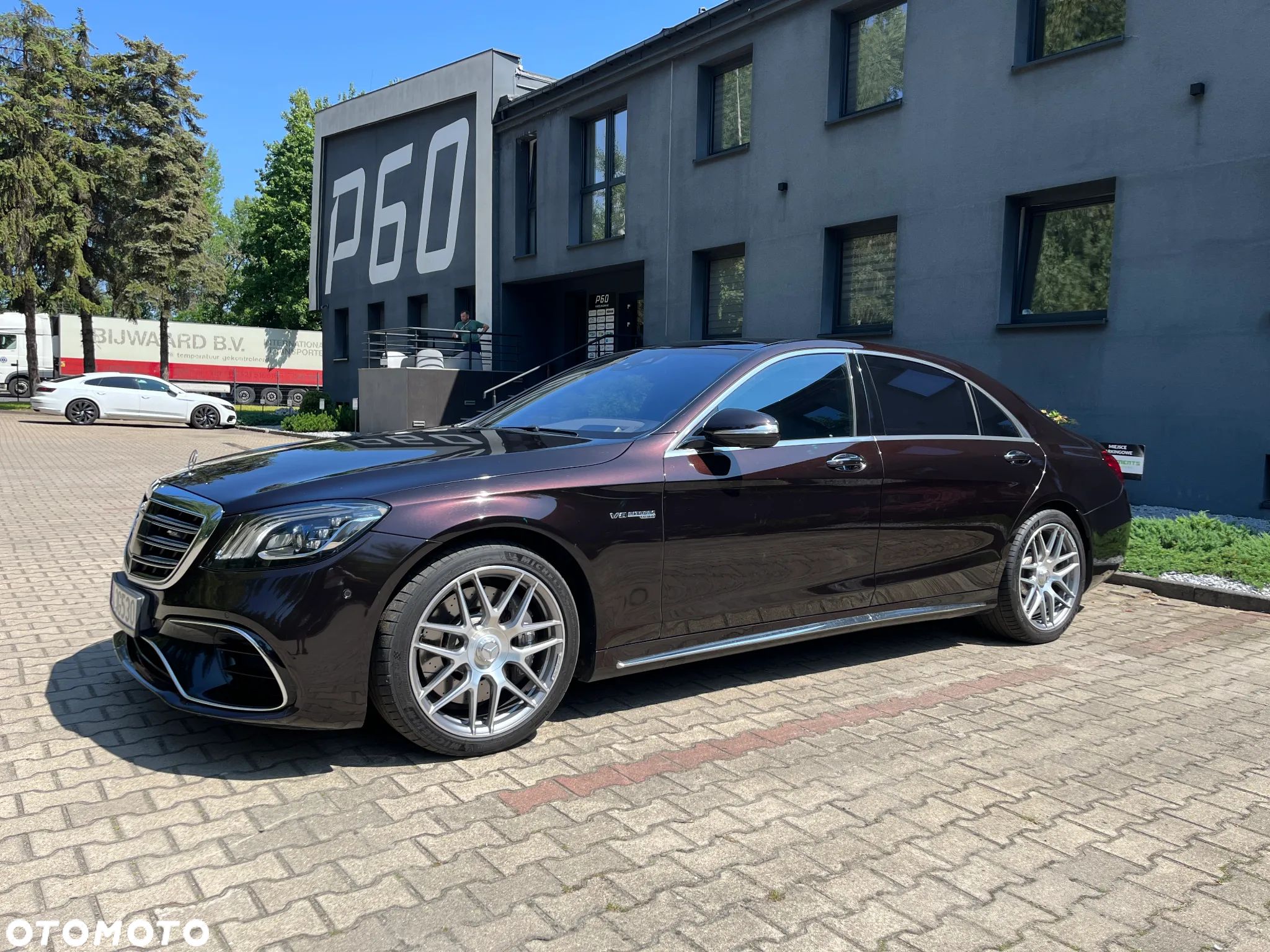 Mercedes-Benz Klasa S AMG 63 4-Matic+ L - 1