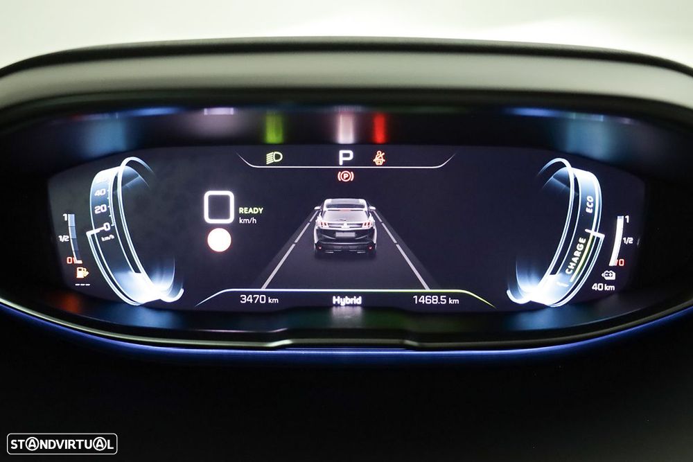 Peugeot 3008 1.6 Hybrid Allure e-EAT8 - 17