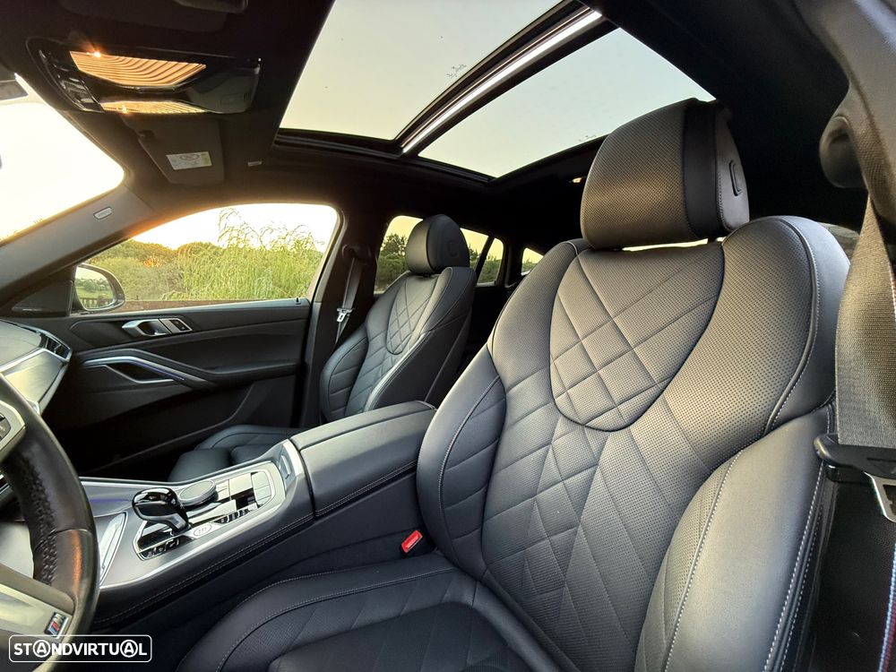 BMW X6 30 d xDrive Pack M - 17