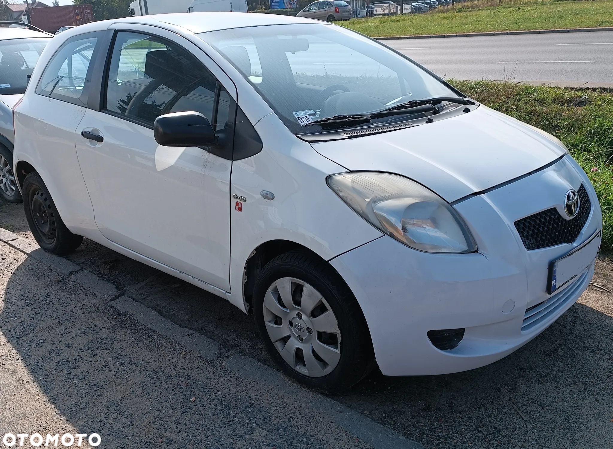 Toyota Yaris II drzwi szyby skrzynia zawieszenie koła - 8